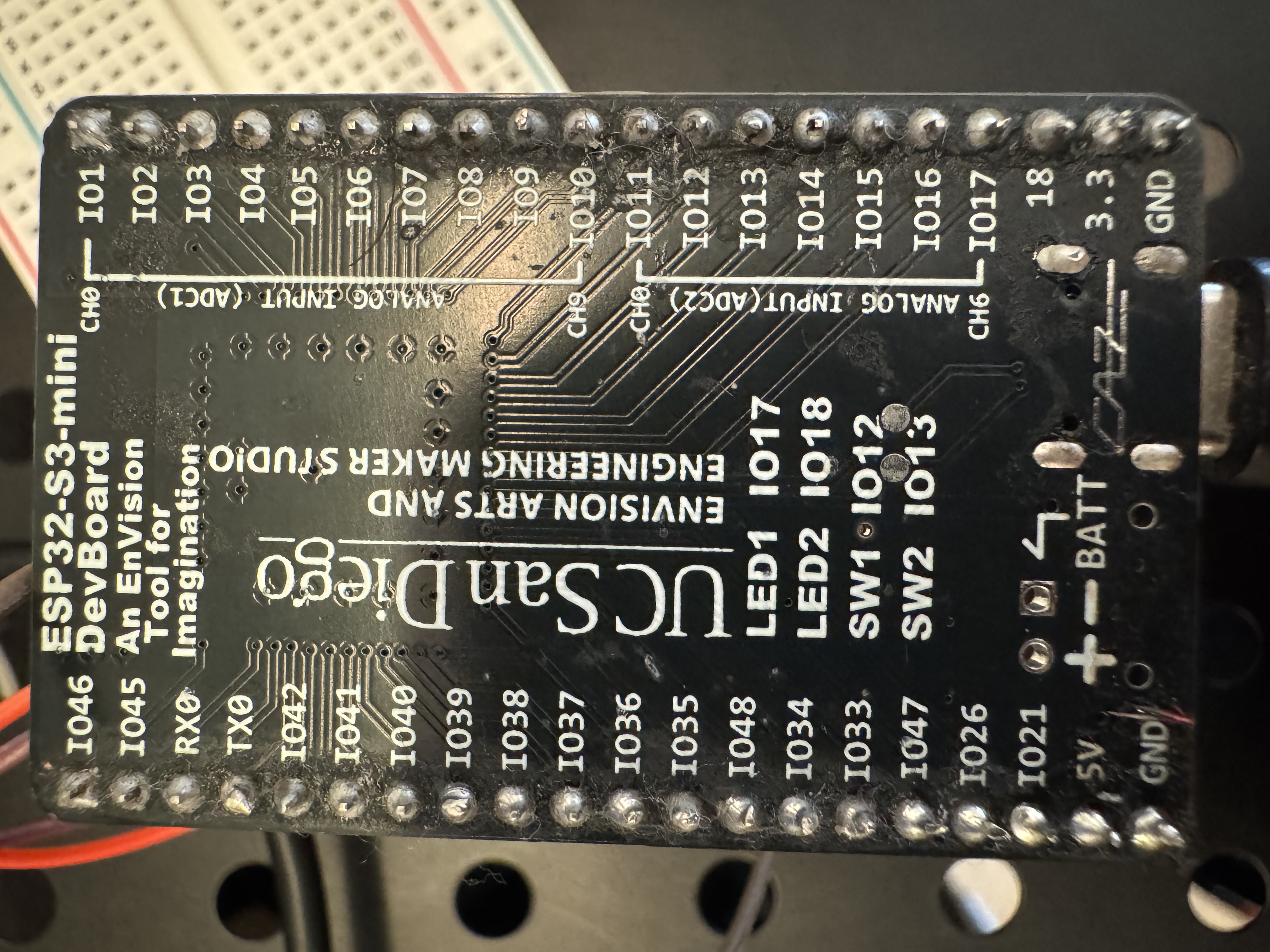 ESP32 S3 Mini 1 Pinout