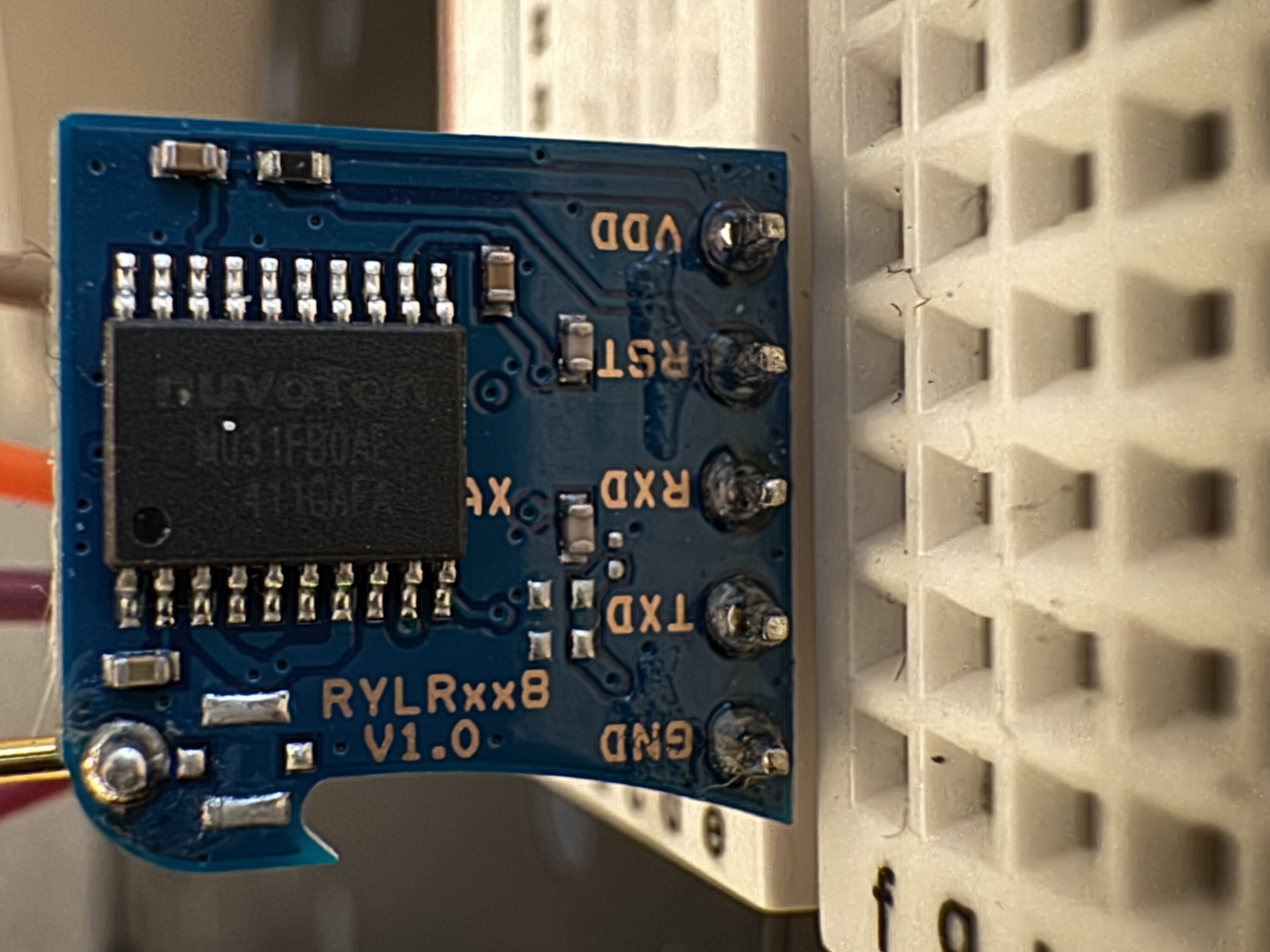 RYLR993 Module Pinout
