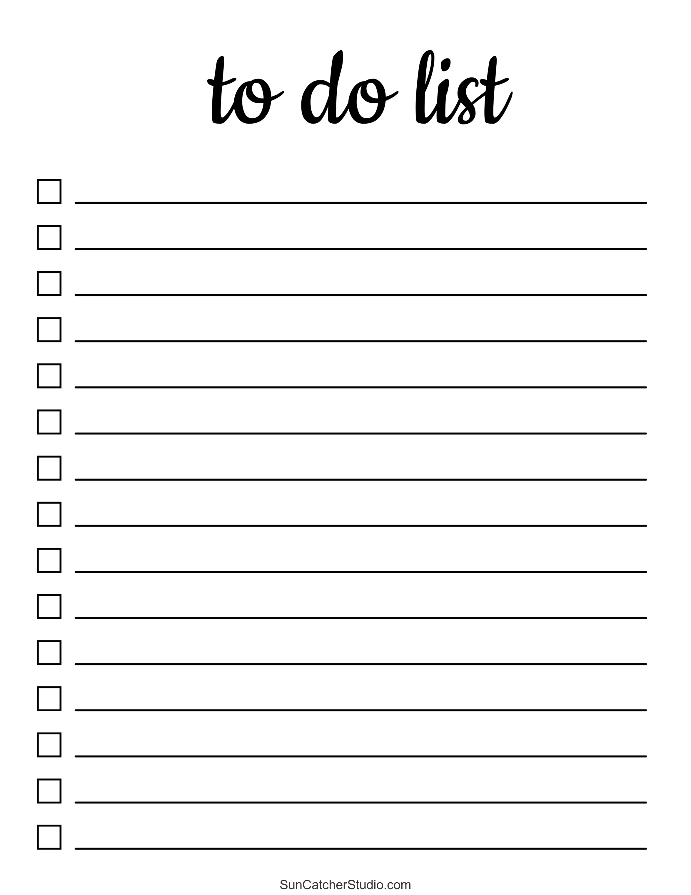 insert todo list picture