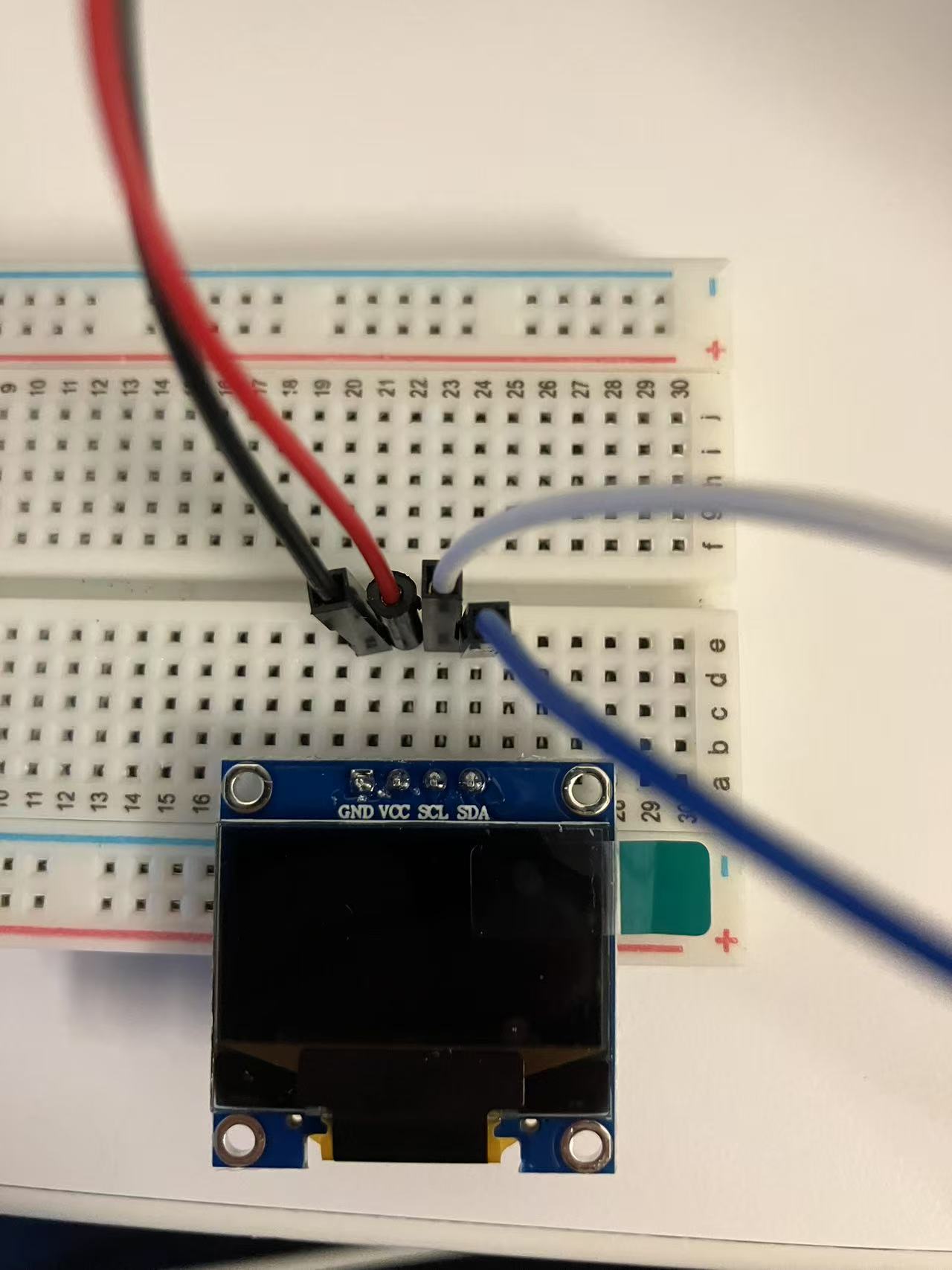 OLED WIRING