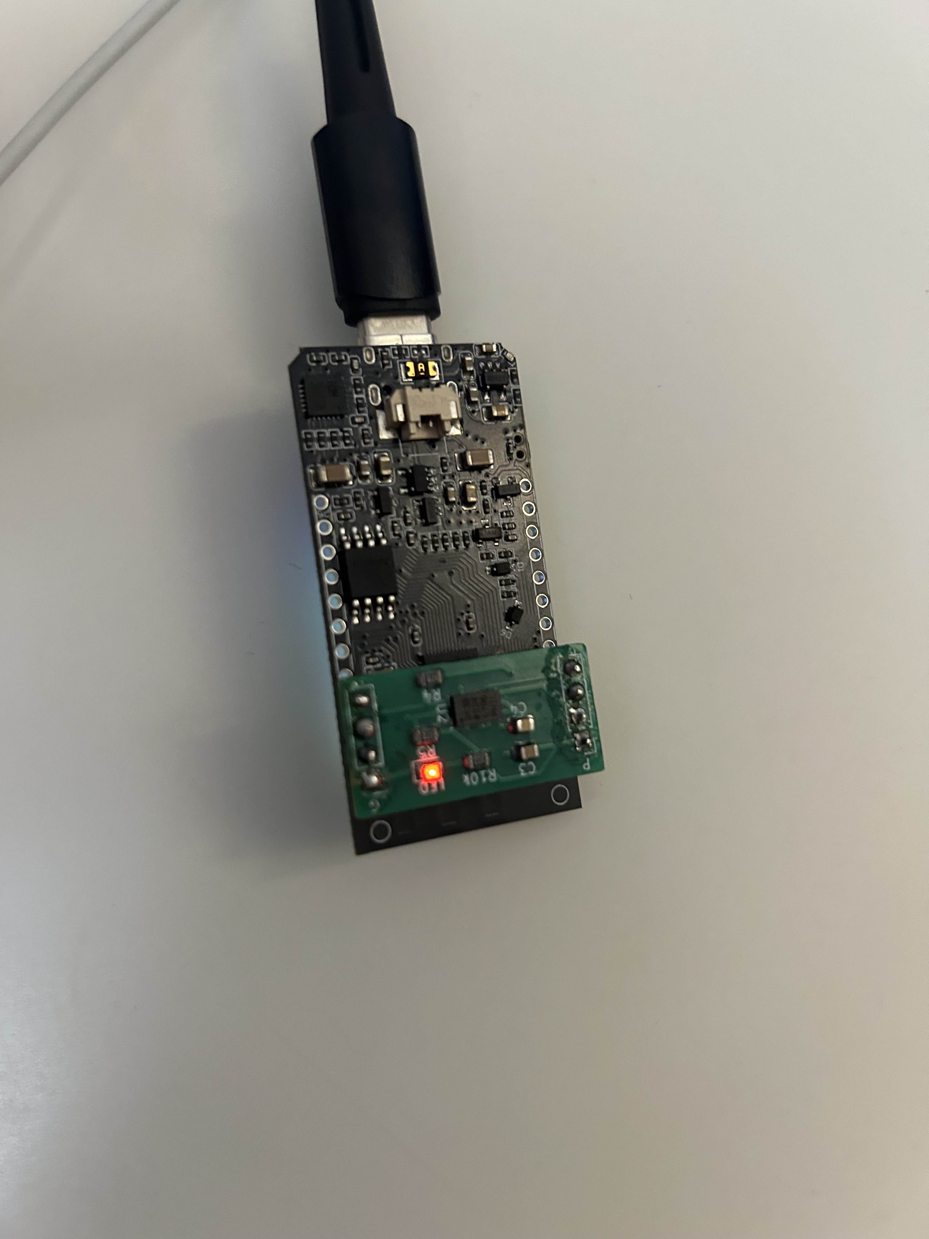 LED flashing
