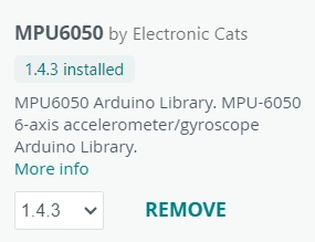 MPU6050