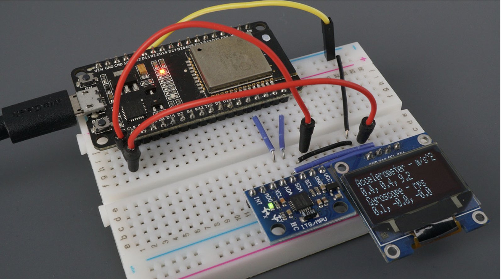 Motion Detection Setup