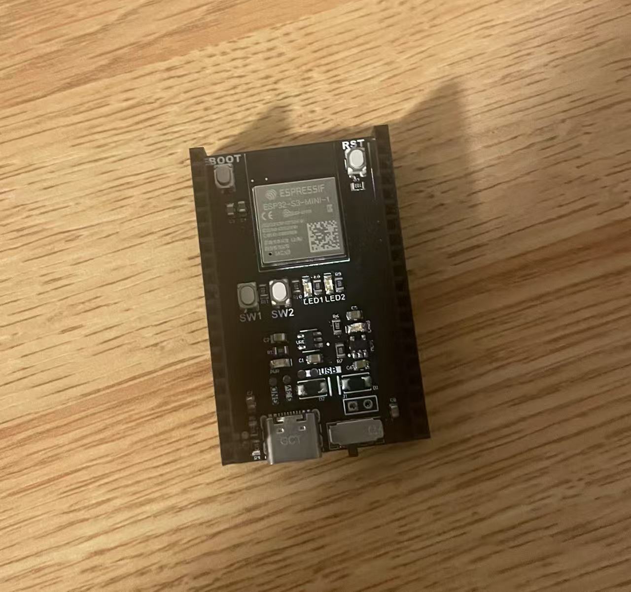 ESP32 dev board