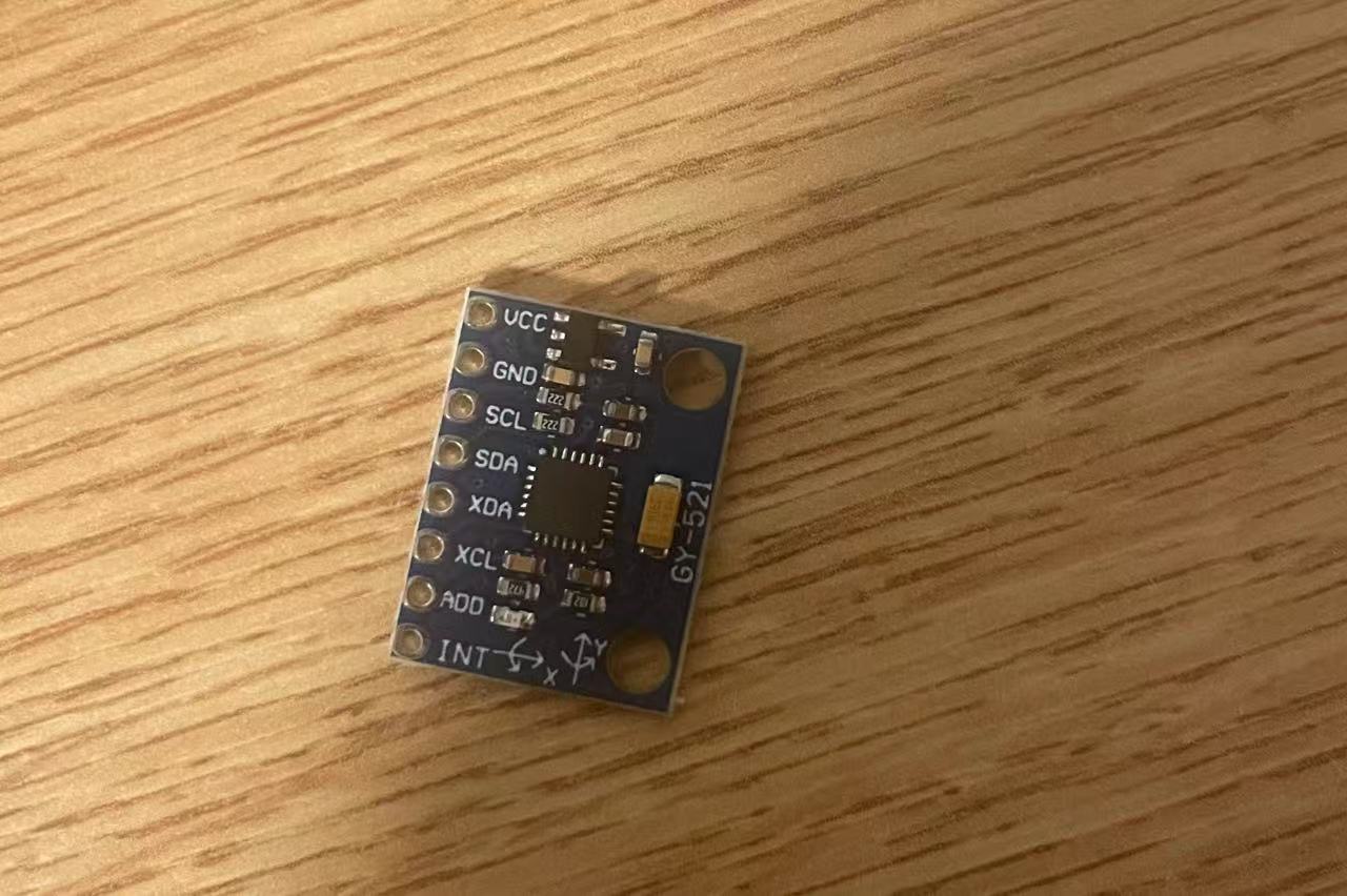 MPU6050 Accelerometer