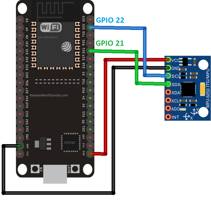 Example of I2C Scanner Monitor
