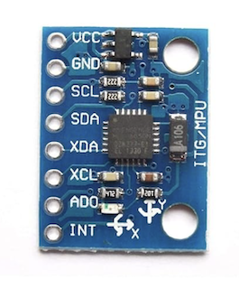 MPU6050 Pinout