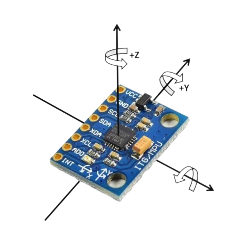 MPU 6050 graphic