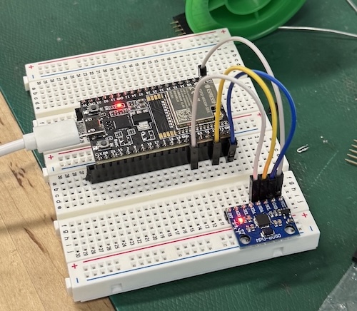 MPU-6050 to ESP32 Wiring